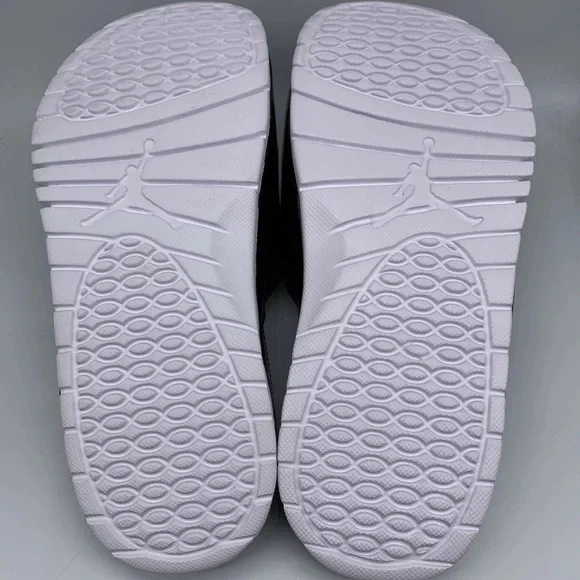 Air Jordan XI Bred Jumpman Hydro Slides Size 8-13 - Picture 5 of 6